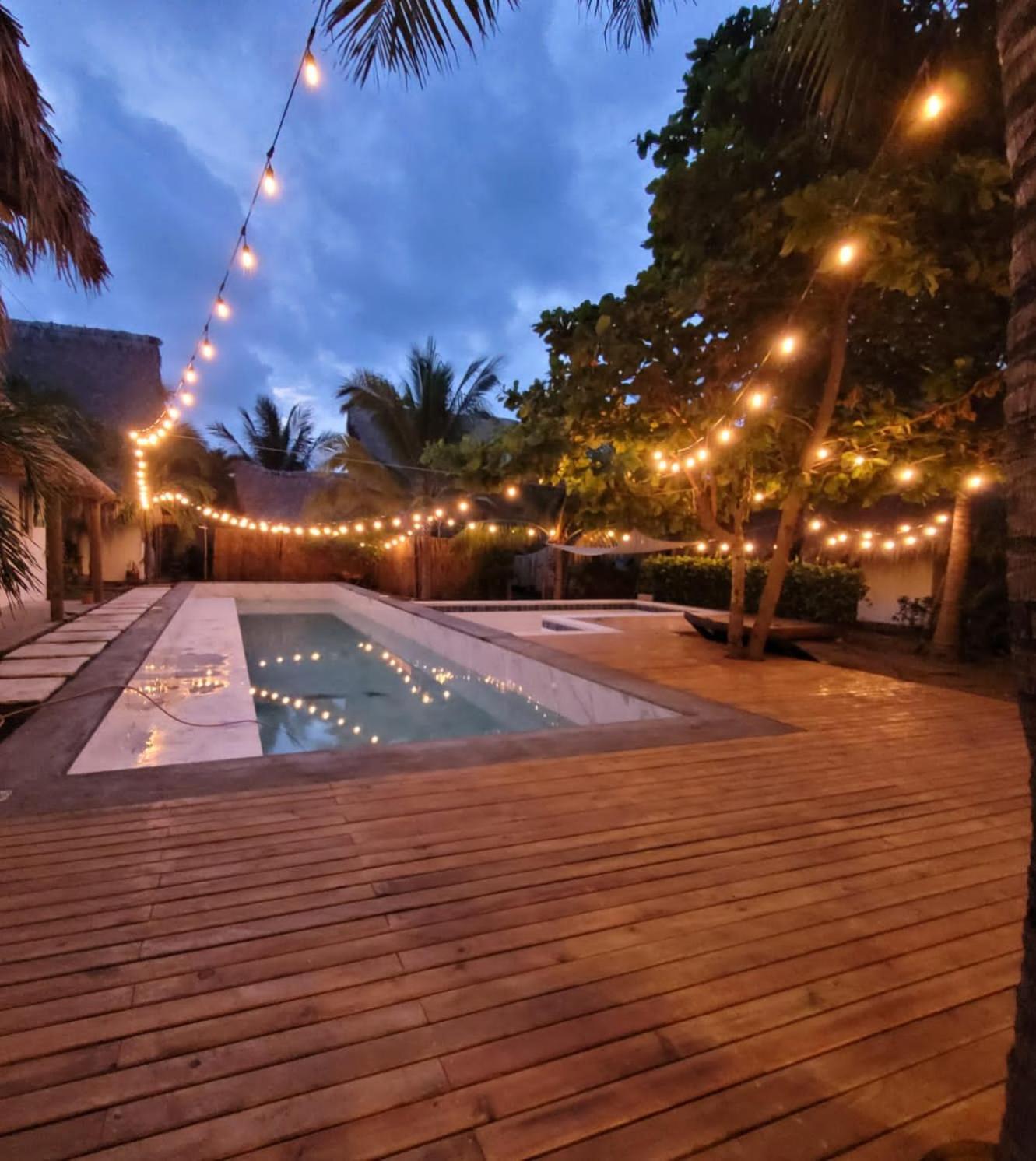 Zoah Surf Boutique Hotel, El Paredon El Paredón Buena Vista Exterior foto